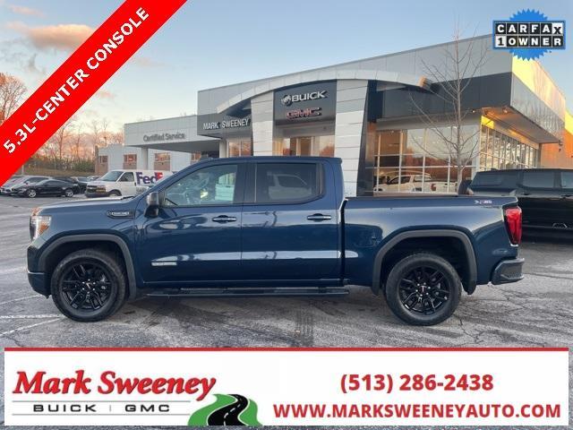 used 2021 GMC Sierra 1500 car, priced at $36,373