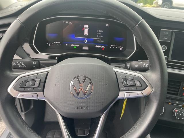 used 2024 Volkswagen Jetta car, priced at $18,446