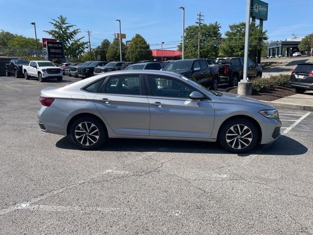used 2024 Volkswagen Jetta car, priced at $18,446