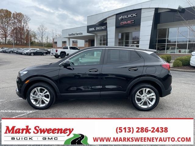 used 2022 Buick Encore GX car, priced at $21,695