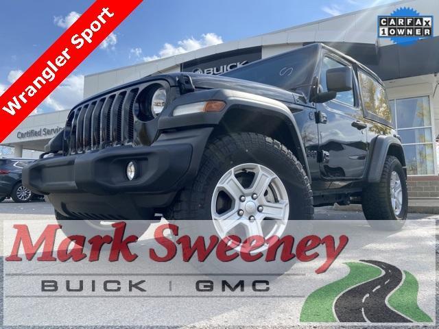 used 2022 Jeep Wrangler car, priced at $28,995