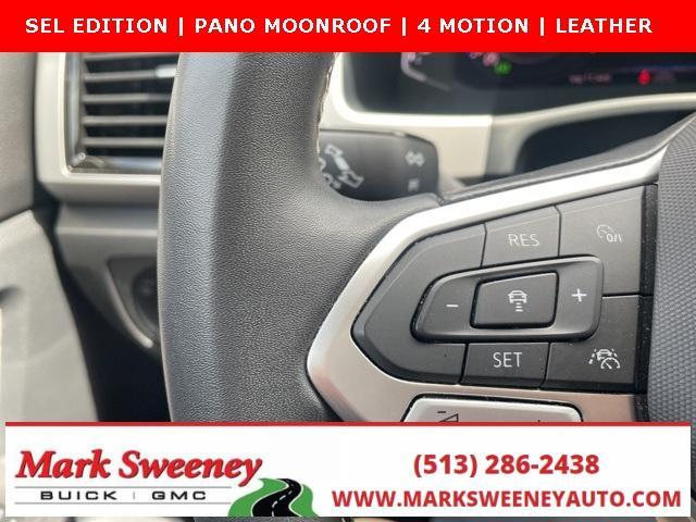 used 2023 Volkswagen Atlas car, priced at $31,566