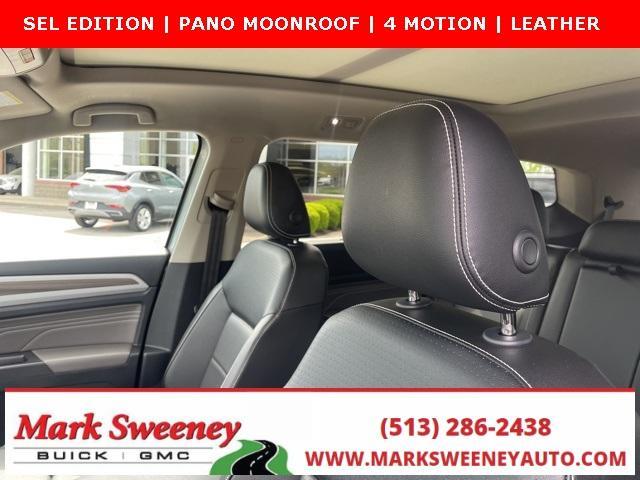 used 2023 Volkswagen Atlas car, priced at $31,566