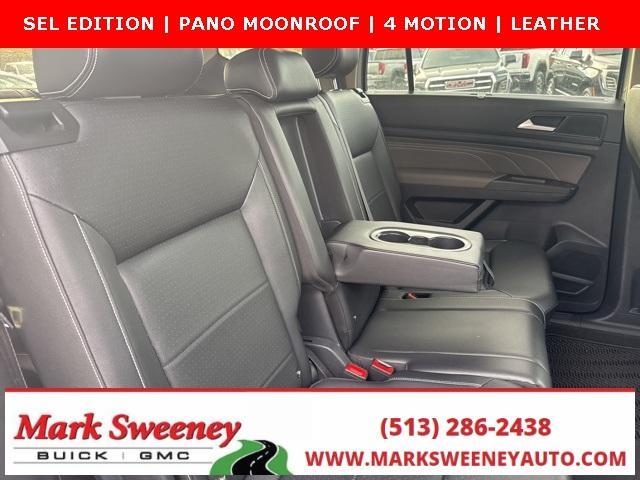 used 2023 Volkswagen Atlas car, priced at $31,566