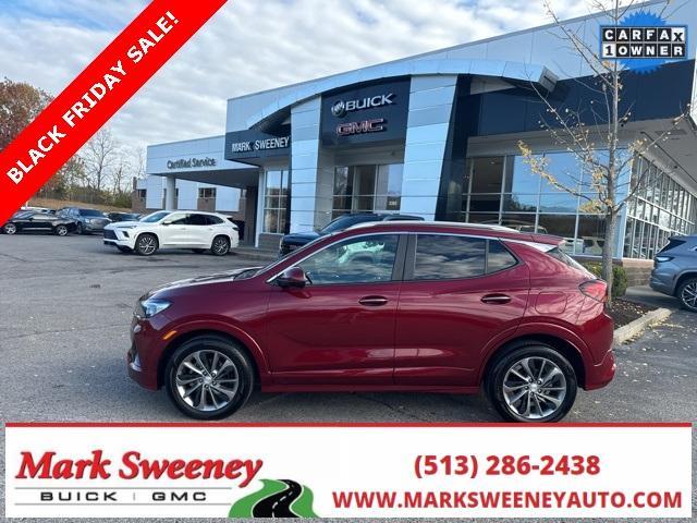 used 2023 Buick Encore GX car, priced at $20,500