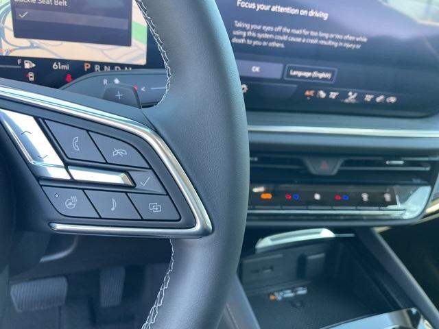 new 2025 Buick Envision car, priced at $36,740