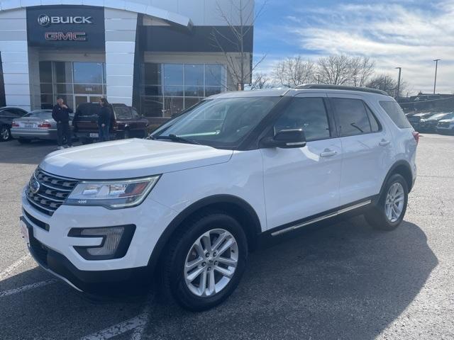used 2017 Ford Explorer car, priced at $8,995