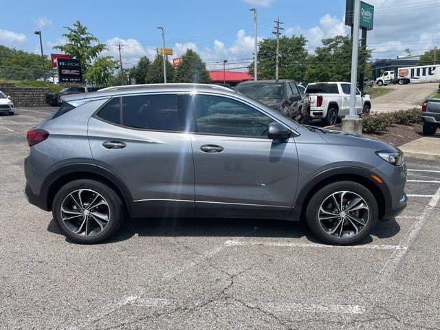 used 2021 Buick Encore GX car, priced at $17,989