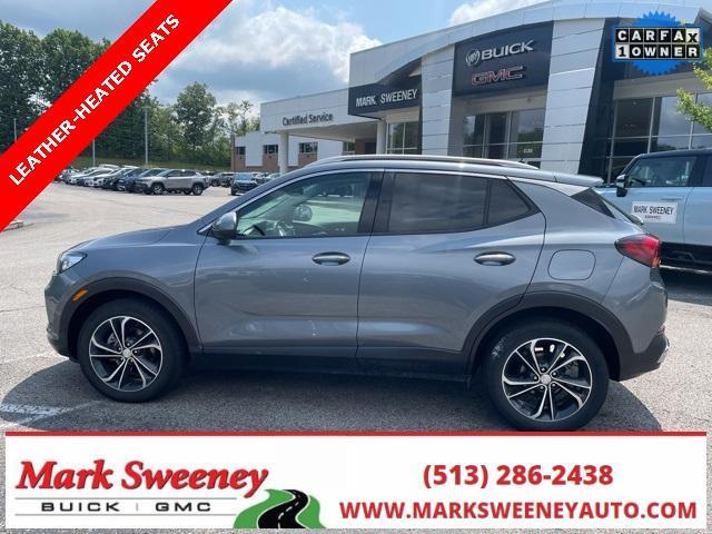 used 2021 Buick Encore GX car, priced at $17,989