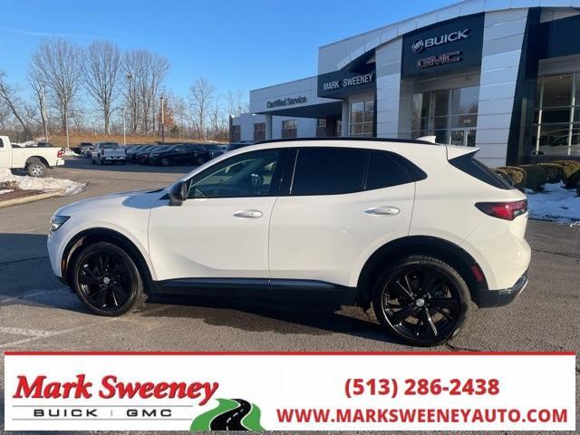 used 2021 Buick Envision car, priced at $20,984