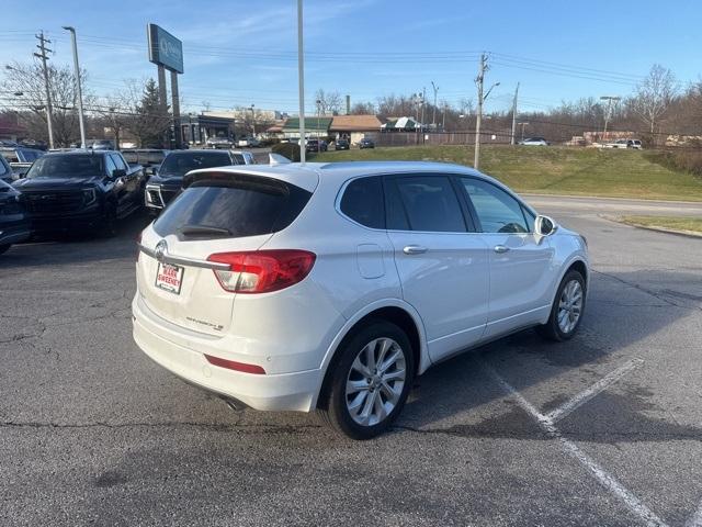 used 2018 Buick Envision car, priced at $17,524