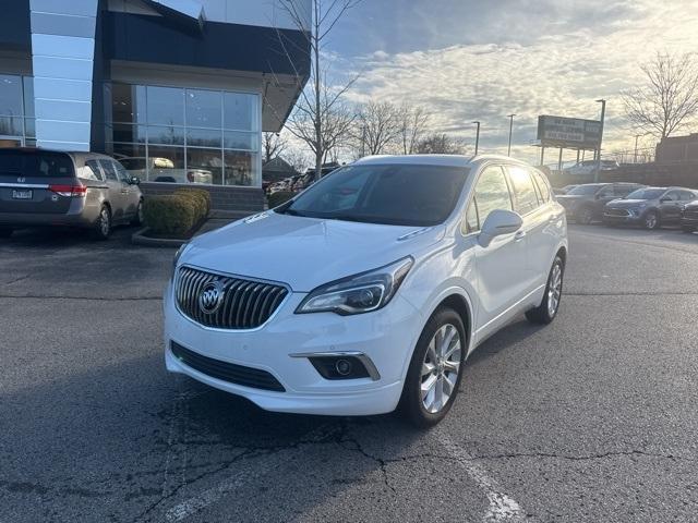 used 2018 Buick Envision car, priced at $17,524