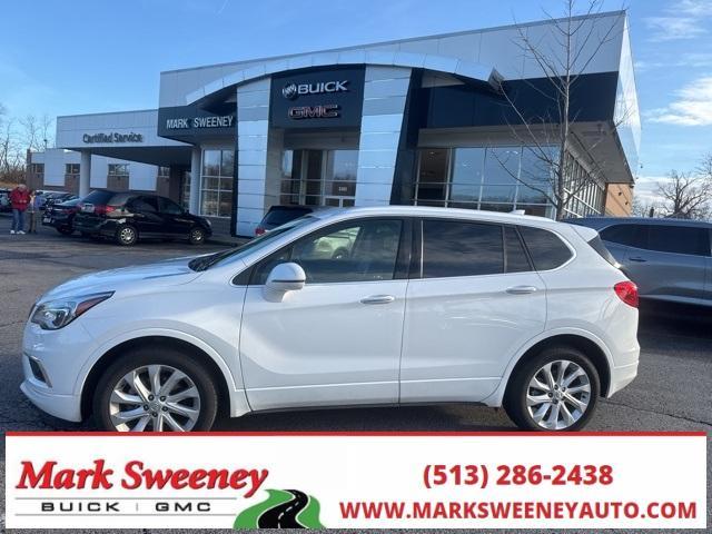 used 2018 Buick Envision car, priced at $18,912