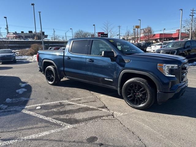 used 2022 GMC Sierra 1500 Limited car, priced at $32,187