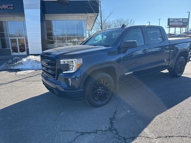 used 2022 GMC Sierra 1500 Limited car, priced at $32,187