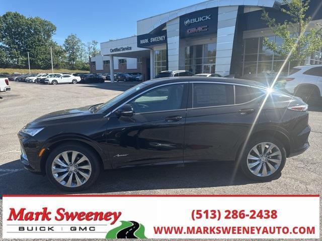 new 2025 Buick Envista car, priced at $28,784