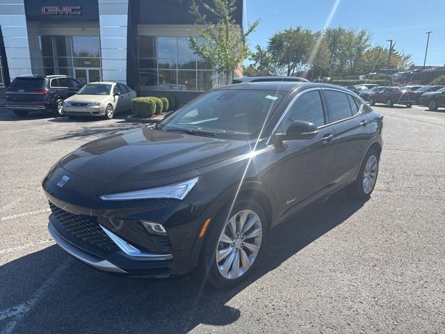 new 2025 Buick Envista car, priced at $26,784