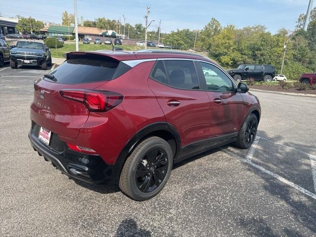 new 2025 Buick Encore GX car, priced at $27,235