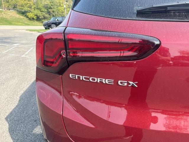 new 2025 Buick Encore GX car, priced at $27,235