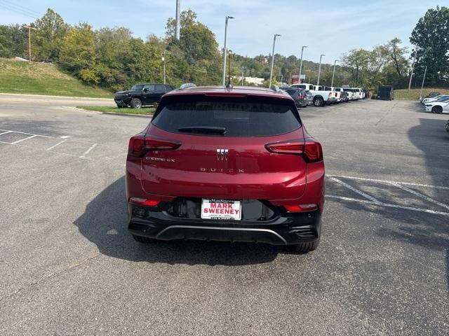 new 2025 Buick Encore GX car, priced at $27,235