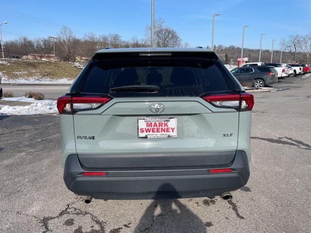 used 2022 Toyota RAV4 car, priced at $24,999