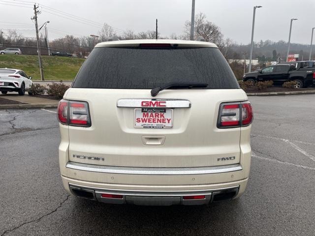 used 2015 GMC Acadia car, priced at $9,995