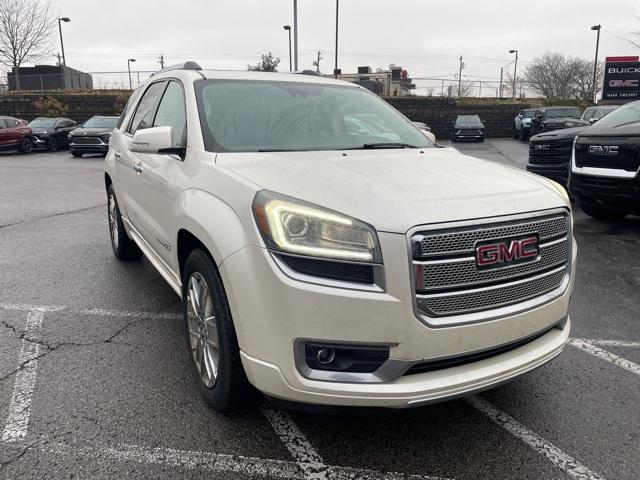 used 2015 GMC Acadia car, priced at $9,995