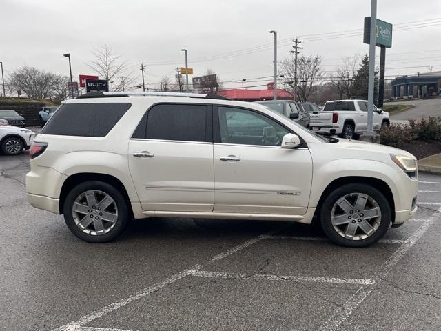 used 2015 GMC Acadia car, priced at $9,995