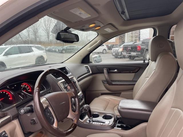 used 2015 GMC Acadia car, priced at $9,995