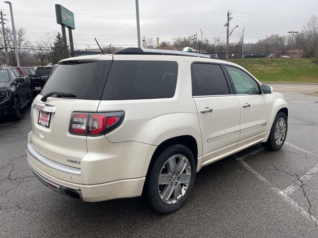 used 2015 GMC Acadia car, priced at $9,995