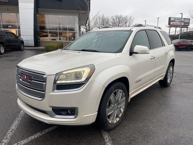 used 2015 GMC Acadia car, priced at $9,995