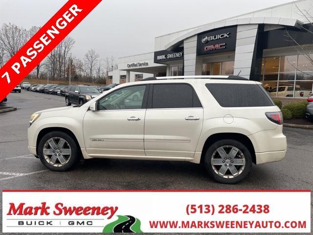 used 2015 GMC Acadia car, priced at $9,995