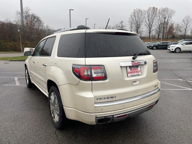 used 2015 GMC Acadia car, priced at $9,995