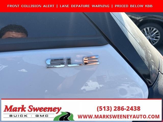 used 2020 GMC Terrain car, priced at $18,974