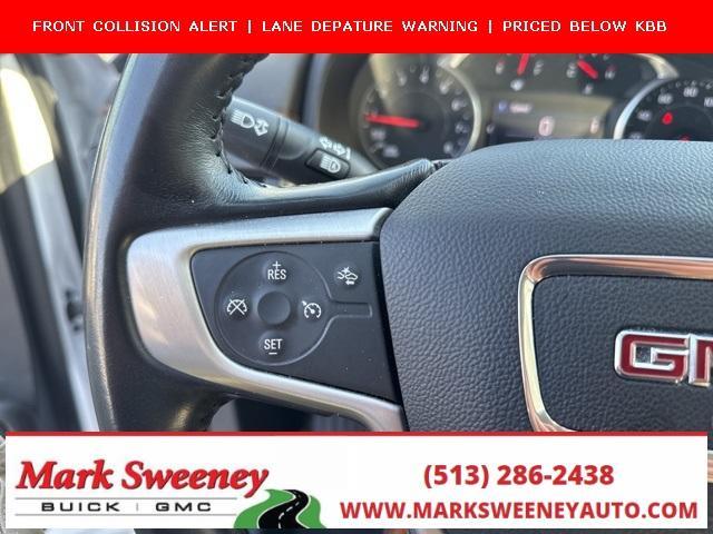 used 2020 GMC Terrain car, priced at $18,974