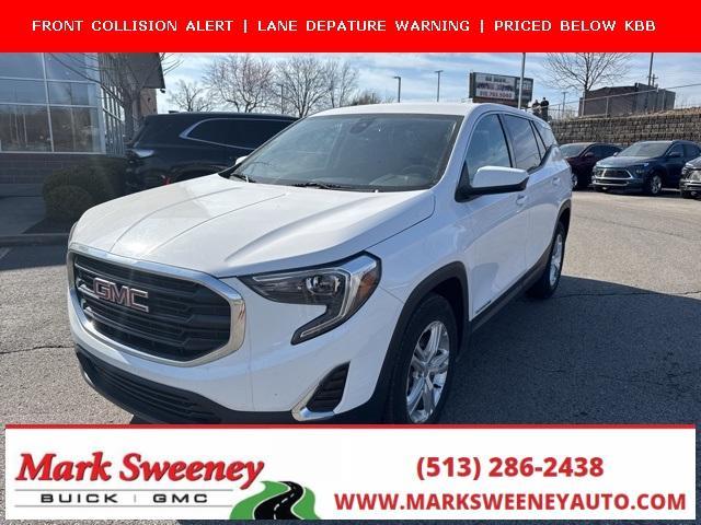 used 2020 GMC Terrain car, priced at $18,974