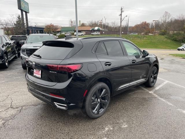 new 2025 Buick Envision car, priced at $43,735