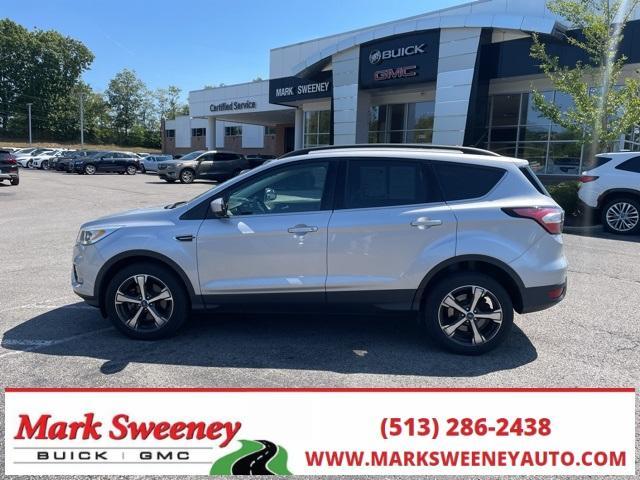 used 2018 Ford Escape car, priced at $9,995