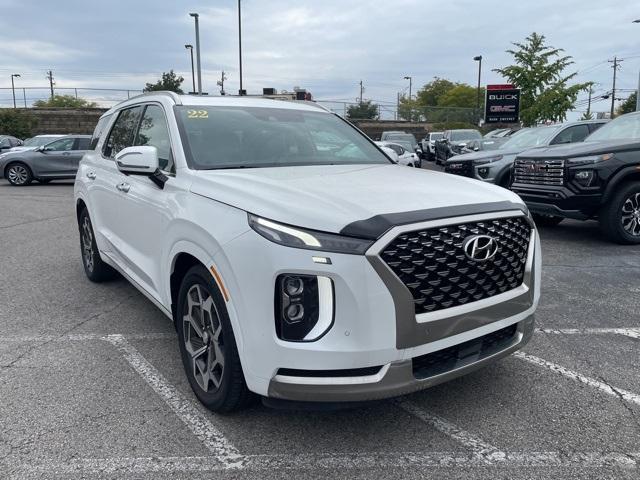 used 2022 Hyundai Palisade car, priced at $28,995