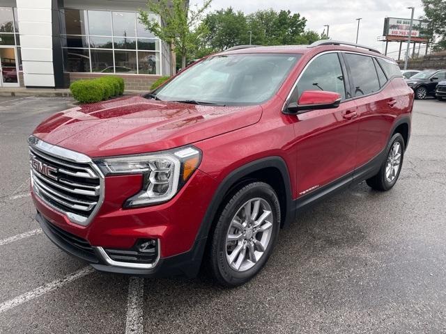 used 2022 GMC Terrain car, priced at $25,683