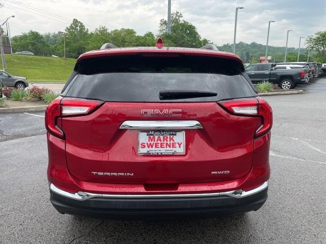 used 2022 GMC Terrain car, priced at $25,683