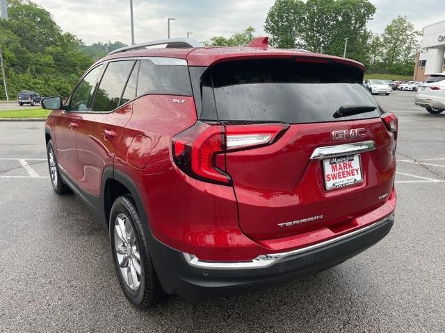 used 2022 GMC Terrain car, priced at $25,683