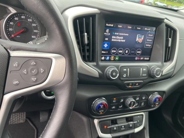 used 2022 GMC Terrain car, priced at $25,683
