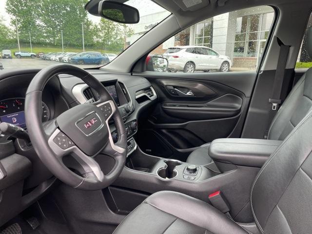 used 2022 GMC Terrain car, priced at $25,683