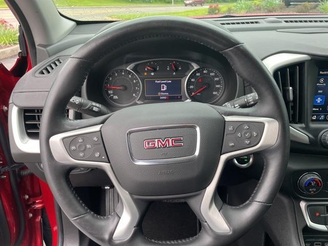 used 2022 GMC Terrain car, priced at $25,683