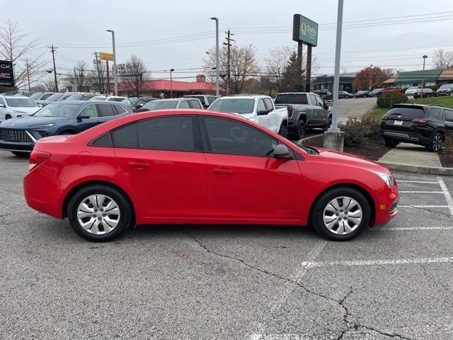 used 2015 Chevrolet Cruze car, priced at $6,995
