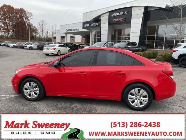used 2015 Chevrolet Cruze car, priced at $6,995