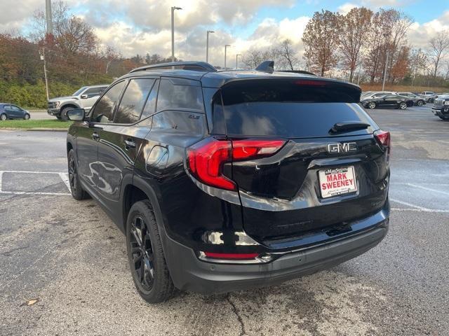 used 2021 GMC Terrain car, priced at $20,998