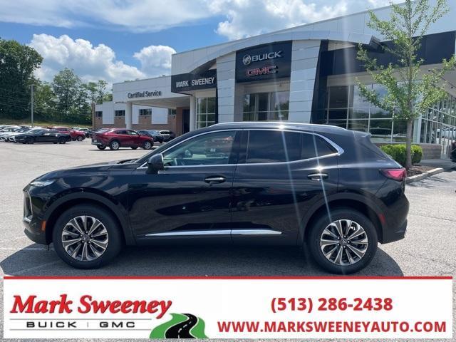 new 2025 Buick Envision car, priced at $36,390