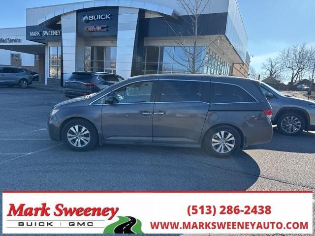 used 2015 Honda Odyssey car, priced at $12,809